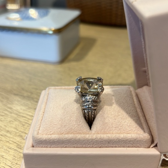 Judith Ripka ring - Picture 6 of 10